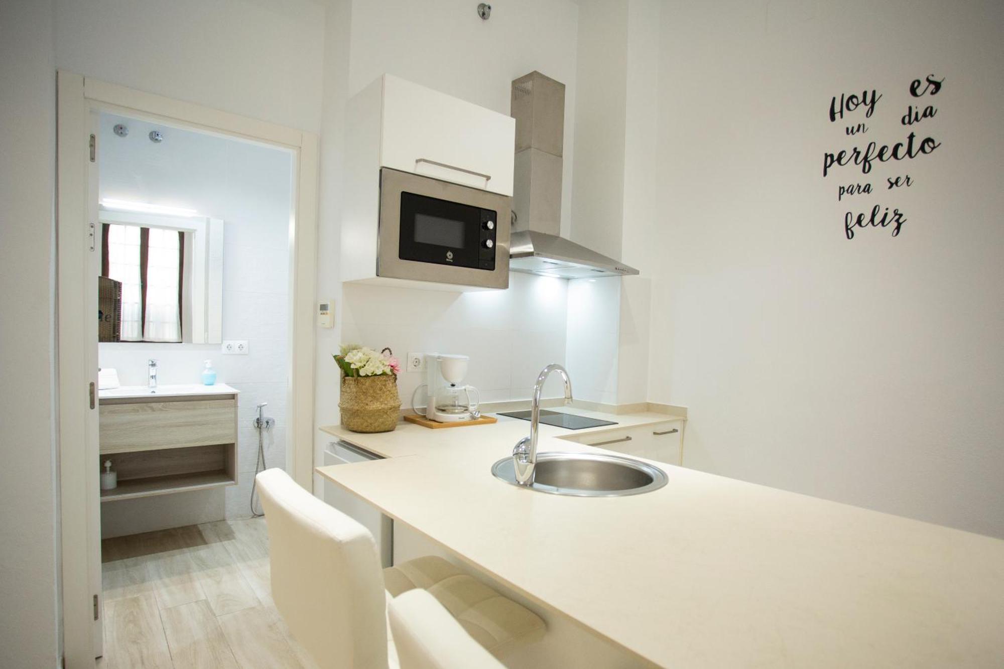 Wish Suite Cervantes Seville Exterior photo